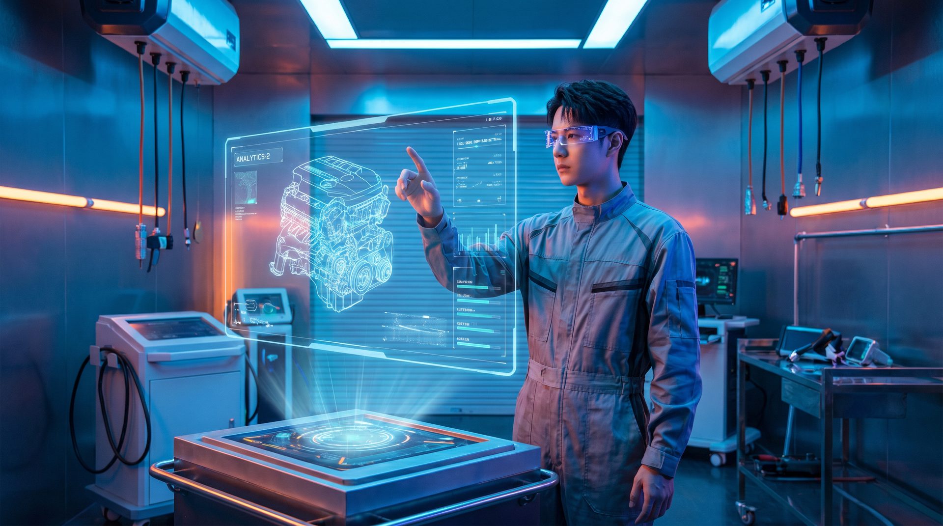 陈美娇 AI修车视频